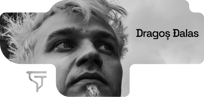Dragoș Dalas, portret